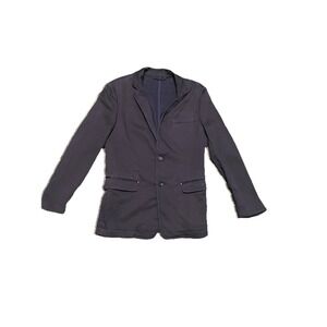 Diesel Mans Cotton Sport Blazer Black Size XS/S Casual Weekend Travel Comfort